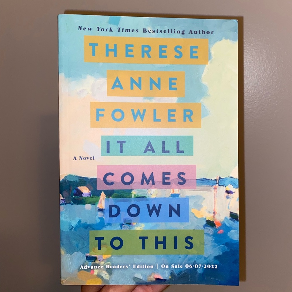 It All Came Down To This book
